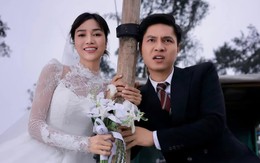 Anh Đào tiết lộ phản ứng của bố mẹ chồng khi diễn cảnh tình cảm với Tô Dũng trong 'Không giới hạn'