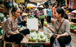 Gặp lại mẹ chồng cũ ngồi bán ổi giữa chợ, tôi định mua hết nhưng bà xua tay đuổi đi