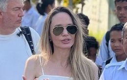Angelina Jolie ngoại hình khác lạ