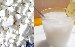 Thức uống ngày hè tốt cho người kiểm soát đường huyết, suy thận