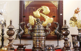 Những đồ thờ cúng cần có trên bàn thờ gia tiên