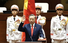 Quốc hội bầu đồng chí Tô Lâm làm Chủ tịch nước