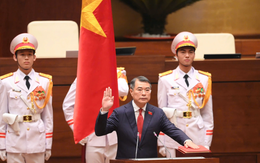 Ông Lê Minh Hưng được Quốc hội bầu làm Thủ tướng Chính phủ