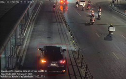 Hà Nội: Danh sách 67 trường hợp vi phạm bị Camera AI ghi hình từ ngày 6/4 - 7/4