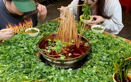 Bức ảnh bữa ăn "nặng mùi" nhất cõi mạng hôm nay: Người khen nức nở, kẻ chê bai "chỉ là trò làm màu lãng phí thức ăn"!