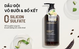 Dầu gội không chứa silicon của Việt Nam được ưa chuộng