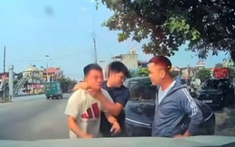 Xác minh clip tài xế ô tô bóp cổ, đánh người tới tấp gây xôn xao mạng xã hội