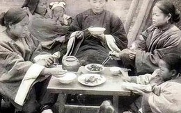 Ảnh thực tế cuộc sống của nhà giàu cuối Thanh triều: Không giống như trên phim, khổ hơn nhiều so với tưởng tượng