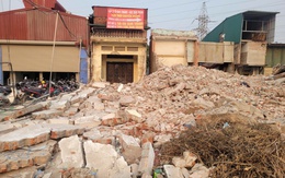 Hà Nội: Hối hả phá dỡ công trình, khẩn trương trả mặt bằng sạch dự án mở rộng đường Tam Trinh