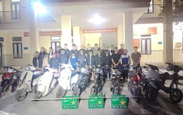 Ngăn chặn hàng chục thiếu niên chạy xe lạng lách, đánh võng