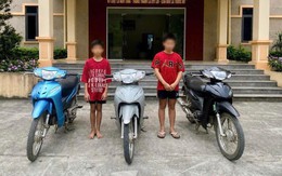 Mới 13 tuổi đã gây ra hàng loạt vụ trộm xe máy