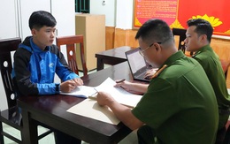 Dựng chuyện bị cướp để che giấu đánh bạc qua mạng
