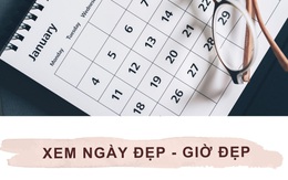 Xem ngày giờ tuần mới 4/5 - 10/5/2026 để khởi đầu suôn sẻ, tài lộc sau kỳ nghỉ lễ dài