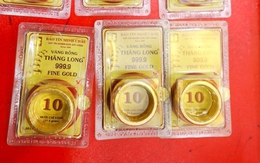 Giá vàng hôm nay 10/5: Vàng SJC, vàng nhẫn Bảo Tín Minh Châu, Phú Quý, Doji tăng hay giảm tiếp?