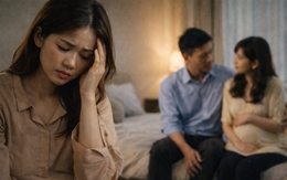 Thất thần khi chồng báo có con với vợ cũ