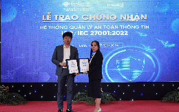Chứng nhận ISO/IEC 27001 bảo mật an toàn thông tin, lợi thế cạnh tranh cho công ty công nghệ
