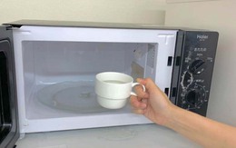Mẹo khử mùi hôi lò vi sóng cực hay không phải bà nội trợ nào cũng biết