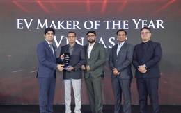 VinFast được vinh danh 'Nhà sản xuất xe điện của năm' tại Times Drive Auto Summit & Awards 2026
