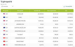 Tỷ giá USD hôm nay 12/5: USD tại nhiều ngân hàng thương mại tăng nhẹ, thị trường tự do lại giảm