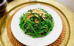Loại rau dân dã là "vua" của kẽm, người bị gút vẫn ăn được