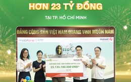 Một nhân viên ngân hàng mất ngủ cả đêm, tay chân run rẩy sau khi nhận tin nhắn bất ngờ từ Vietlott