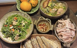 6 mâm cơm gia đình vừa truyền thống, vừa hiện đại, nhìn là thấy mê