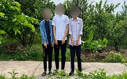 Hà Nội: Nhóm cướp 'nhí' bị bắt, lộ diện chiếc xe gây án là xe đi cướp lại của một tên trộm khác