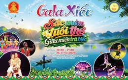 Gala Xiếc 'Sắc màu tuổi thơ giữa miền trà biếc'
