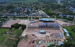 Ninh Bình: Loạt công trình 'mọc lên' tại nhà máy gạch Điền Xá khiến người dân bất an