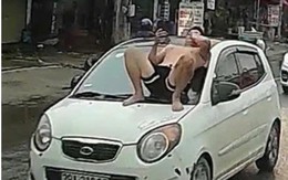 Hà Nội: Bố vợ và con rể bị khởi tố sau vụ nằm trên nắp capo xe ô tô đang di chuyển