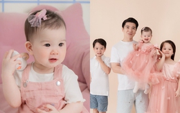 Con gái út siêu đáng yêu của doanh nhân Đỗ Quang Vinh