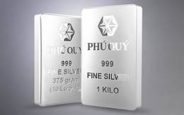 Giá bạc hôm nay 14/5: Bạc Phú Quý, bạc Doji, Ancarat, Sacombank-SBJ tăng hay giảm?
