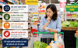 Ăn ngoài, trà sữa, app xem phim là những khoản chi đầu tiên bị cắt giảm khi thắt chặt chi tiêu