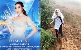 Trước khi đảm nhận đại sứ Miss World, 9 năm trước, Đỗ Mỹ Linh đã làm nên chuyện ở cuộc thi này