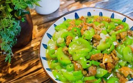 Món ăn này chỉ cần xào một cách đơn giản là hoàn thành và cả gia đình sẽ cùng ăn sạch đĩa