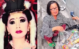 Nữ nghệ sĩ từng là đào chánh cải lương giờ sống đơn độc, nhặt ve chai mưu sinh
