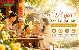 Nửa đời người mới hiểu: Về già có đủ 4 điều này mới là cuộc sống đáng mơ ước