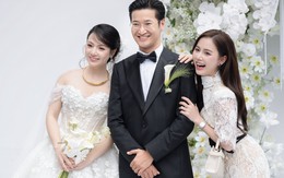 Dàn mỹ nhân VTV gây chú ý tại đám cưới ở Lào Cai