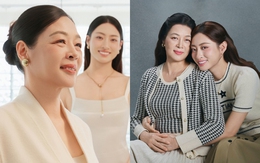 Mẹ ruột Hoa hậu Lương Thùy Linh luôn là nguồn cảm hứng về sự tự tin và bản lĩnh với con gái