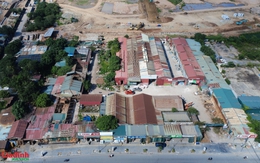 Giải tỏa chợ vật liệu xây dựng Đại Mỗ: Cần hài hòa giữa quản lý và sinh kế của tiểu thương