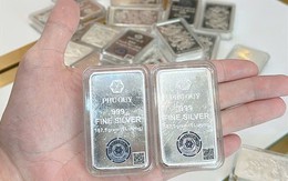 Giá bạc hôm nay 16/5: Bạc Phú Quý, Doji, Ancarat, Sacombank-SBJ tăng giảm như nào?