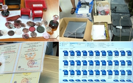 Khởi tố 3 đối tượng làm giả con dấu, tài liệu của hơn 100 cơ quan, tổ chức thu lợi bất chính hàng tỷ đồng