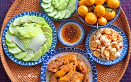 7 mâm cơm gia đình đơn giản mà đủ chất cho nhà 4 người