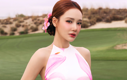 Nhã Phương khoe nhan sắc ngọt ngào, vóc dáng mảnh mai sau sinh