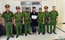 Hà Nội: Tóm gọn đối tượng liều lĩnh xông vào cướp tiệm vàng trên phố Vọng