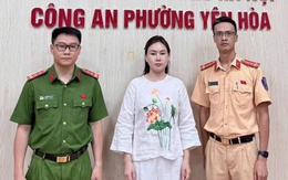 Hà Nội: Danh tính người phụ nữ chửi bới, tát liên tiếp tài xế ô tô sau va chạm giao thông