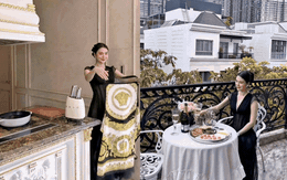 Ngọc Loan gây choáng váng với căn bếp chuẩn phú bà