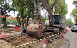 Hà Nội: Nhiều dự án chống ngập tăng tốc 'về đích'