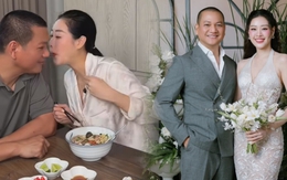 Từng nhận bão chê bai sau đám cưới, chồng Hoa hậu Khánh Vân lật ngược thế cờ, trở thành người chiều vợ hết nấc, nấu đủ món 'trên rừng dưới biển', dư luận đồng loạt quay xe