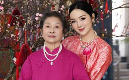 Cuộc sống tuổi U80 của mẹ ruột Hoa hậu Giáng My ra sao?